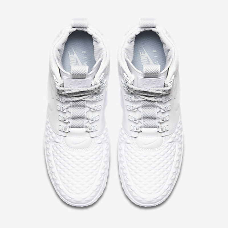 White nike lunar on sale force 1 duckboot